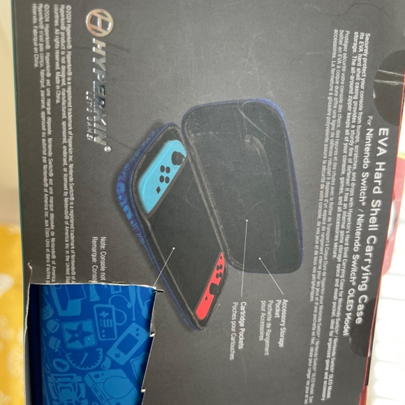 EVA Hard Protective Carry Case Carrying Pouch Shell For Nintendo Switch Console - Picture 4 of 5